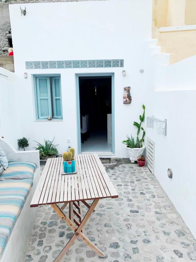 サントリーニ Poli Cave House Santoriniヴィラ エクステリア 写真