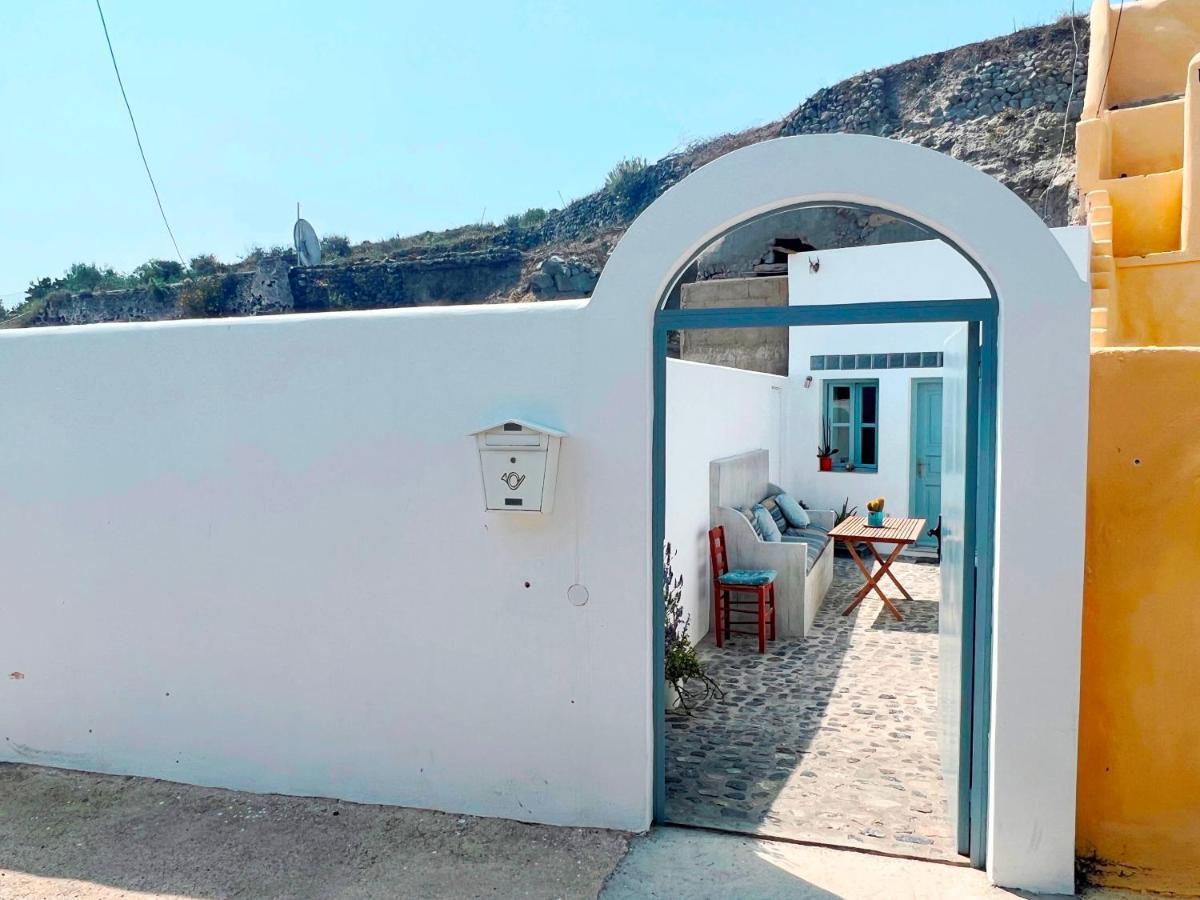 サントリーニ Poli Cave House Santoriniヴィラ エクステリア 写真